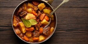Carne de Panela com Batatas e Cenoura