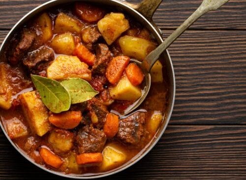 Carne de Panela com Batatas