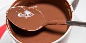 Chocolate Quente com Leite Condensado e Ganache