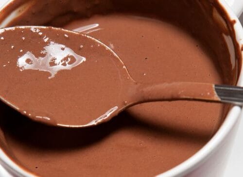 Chocolate Quente com Leite Condensado