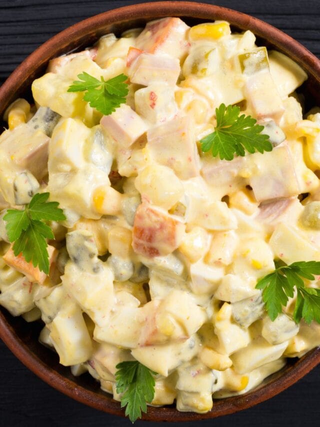 Salada de Maionese