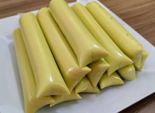 Geladinho de Abacate Cremoso