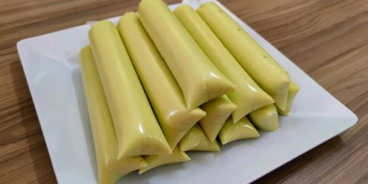 Geladinho de Abacate Cremoso 1 Geladinho de Abacate