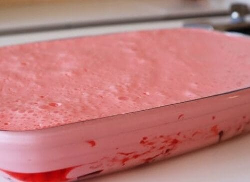 Gelatina com Leite Condensado