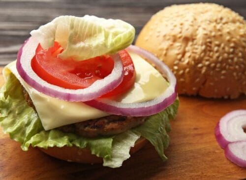 Hambúrguer Caseiro