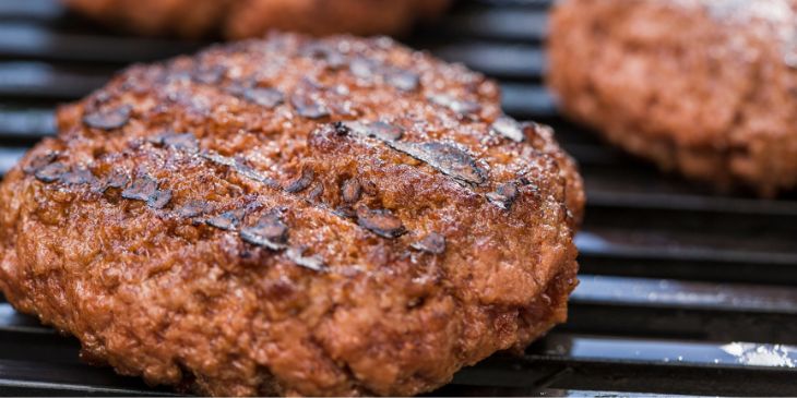 Hambúrguer Perfeito com Queijo Derretido