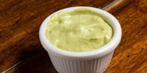 Maionese Verde Caseira