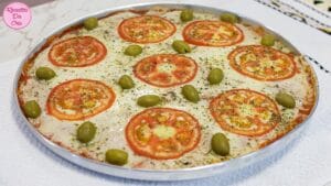 Pizza de Liquidificador Simples e Saborosa