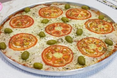 Pizza de Liquidificador Simples e Saborosa