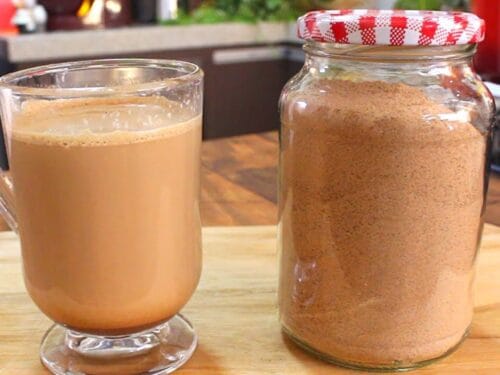 Cappuccino Caseiro Cremoso