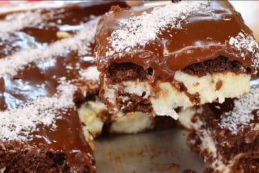 Bolo Bomba com Recheio de Prestígio