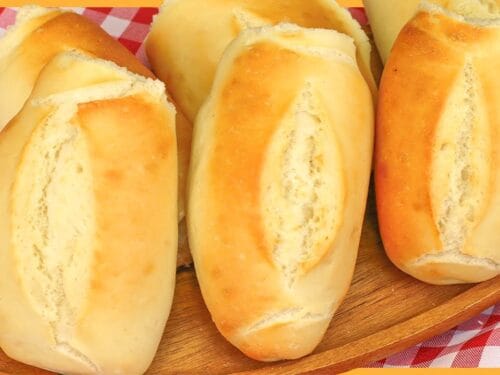 Pão Francês Caseiro