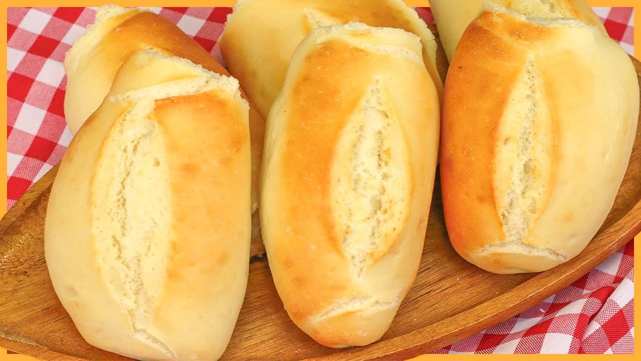 Pão Francês Caseiro