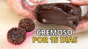 Receita de Brigadeiro com Creme de Leite