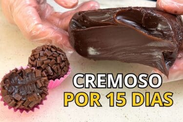 Receita de Brigadeiro com Creme de Leite