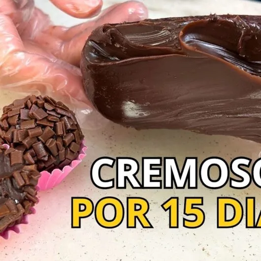 Receita de Brigadeiro com Creme de Leite