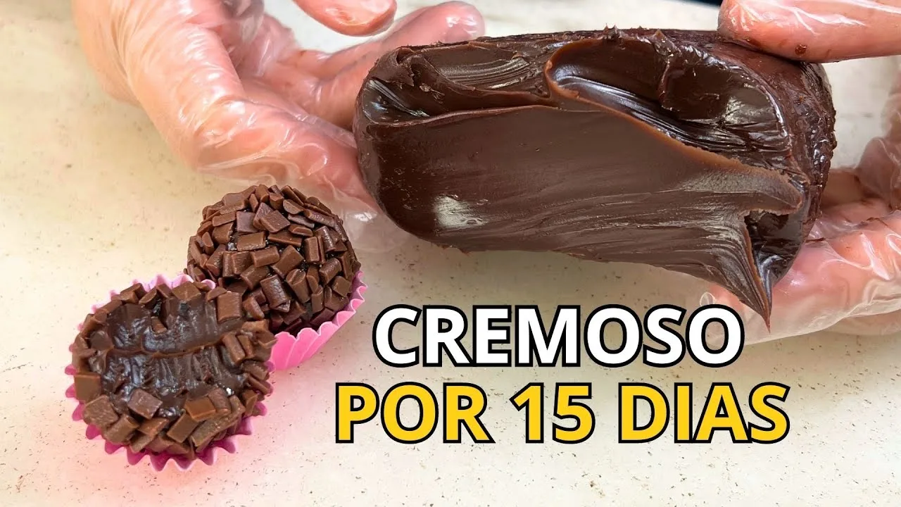 Brigadeiro com Creme de Leite