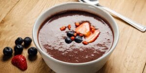 Mingau de Chocolate Cremoso