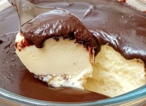 Mousse de Leite Ninho com Chocolate