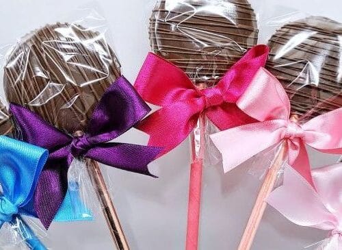 Pirulitos de Chocolate