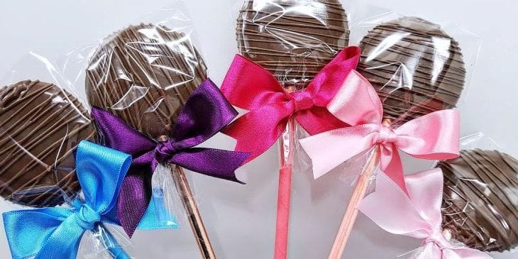Pirulitos de Chocolate