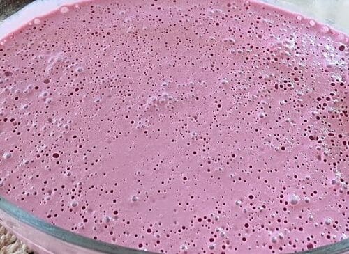 Mousse de Uva com Tang