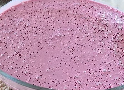 Mousse de Uva com Tang