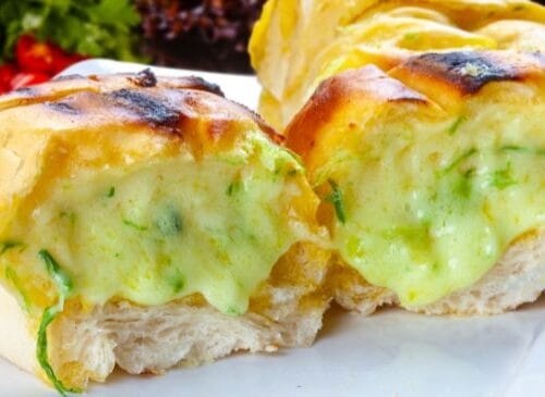 Pão de Alho na Airfryer