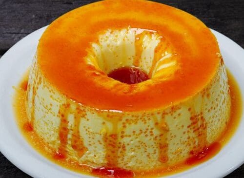 Pudim Sem Forno