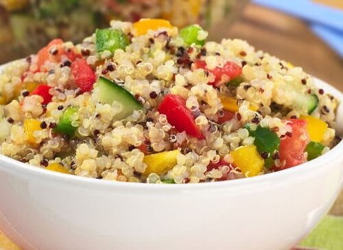 Salada de Quinoa