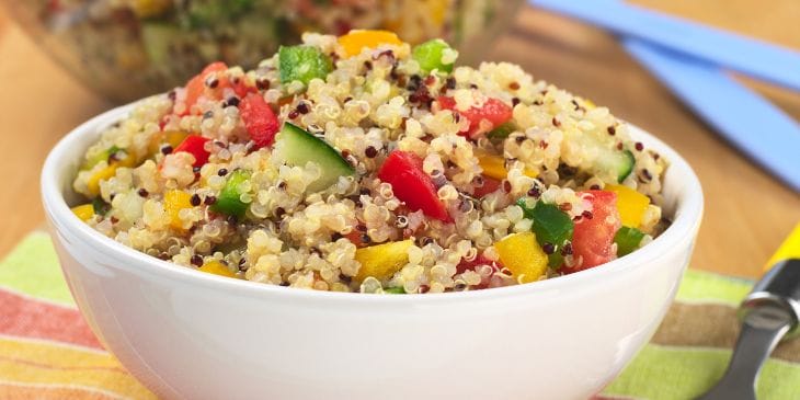 Salada de Quinoa