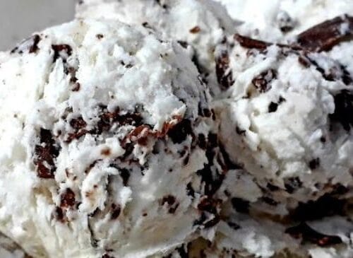 Sorvete de Flocos Caseiro