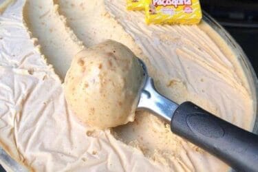 Sorvete de Paçoca Cremoso Muito Fácil