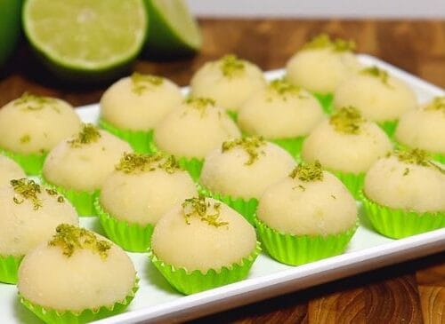 Brigadeiro de Limão Super Cremoso