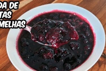 Calda de Frutas Vermelhas