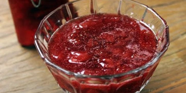 Calda de Morango
