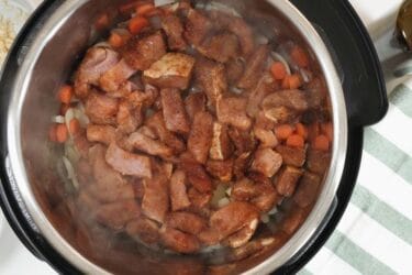 melhores carnes para cozinhar na panela de pressão