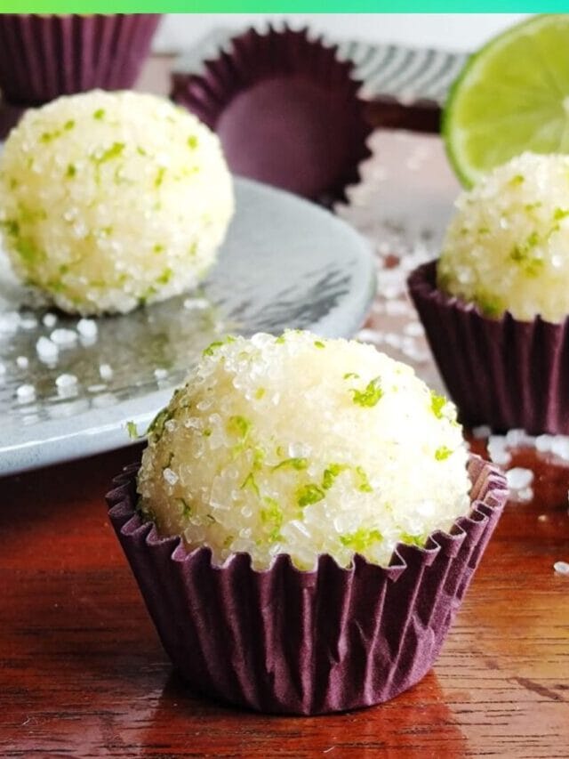 O Melhor brigadeiro que você vai provar na sua vida – Brigadeiro de Limão