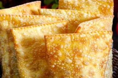 Massa de pastel com 2 ingredientes