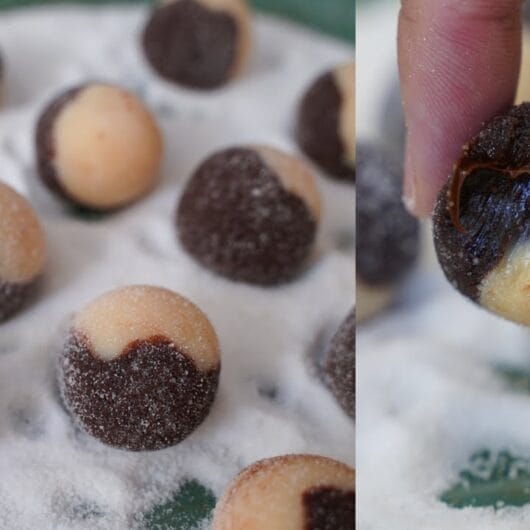 24 Receitas de Docinhos para Festa Fáceis, Econômicos e Irresistíveis 15 Brigadeiro Casadinho Perfeito