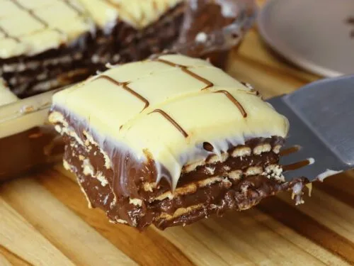 Pavê de Chocolate Fácil