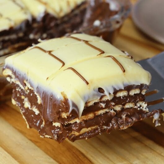 10 Receitas de Pavê Fáceis e Irresistíveis Para Qualquer Ocasião 6 Pavê de Chocolate