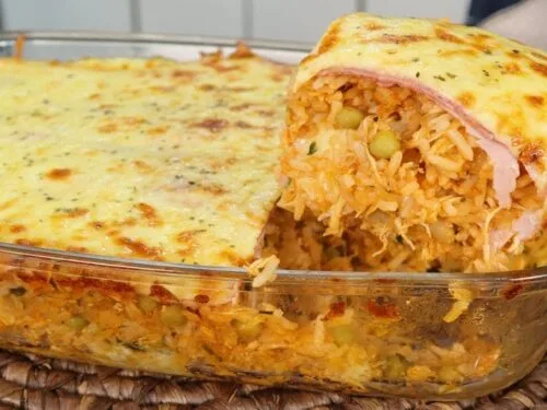 Arroz de Forno Super Rápido