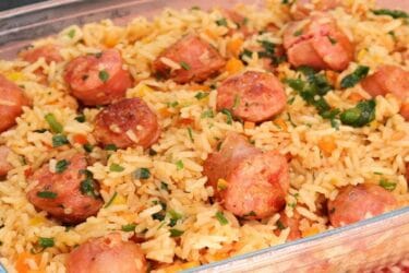 Arroz com Linguiça Toscana