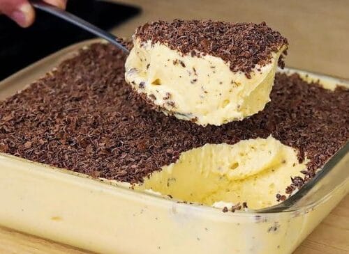 Mousse de Maracujá Sem Leite Condensado