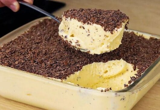 Mousse de Maracujá Sem Leite Condensado