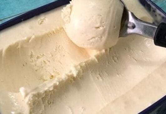13 Receitas de Sorvete Fáceis e Cremosos Para Refrescar No Calor 11 Sorvete de leite ninho fácil e cremoso