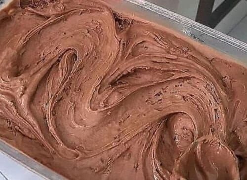 Sorvete de Ovomaltine Caseiro