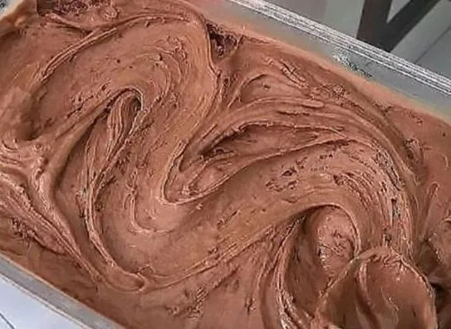 Sorvete de Ovomaltine Caseiro