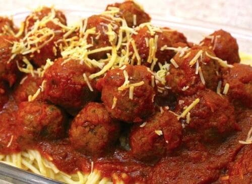 Almôndegas Caseiras